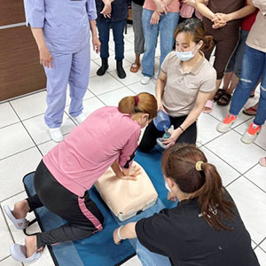  112.04.24 全體員工CPR訓練